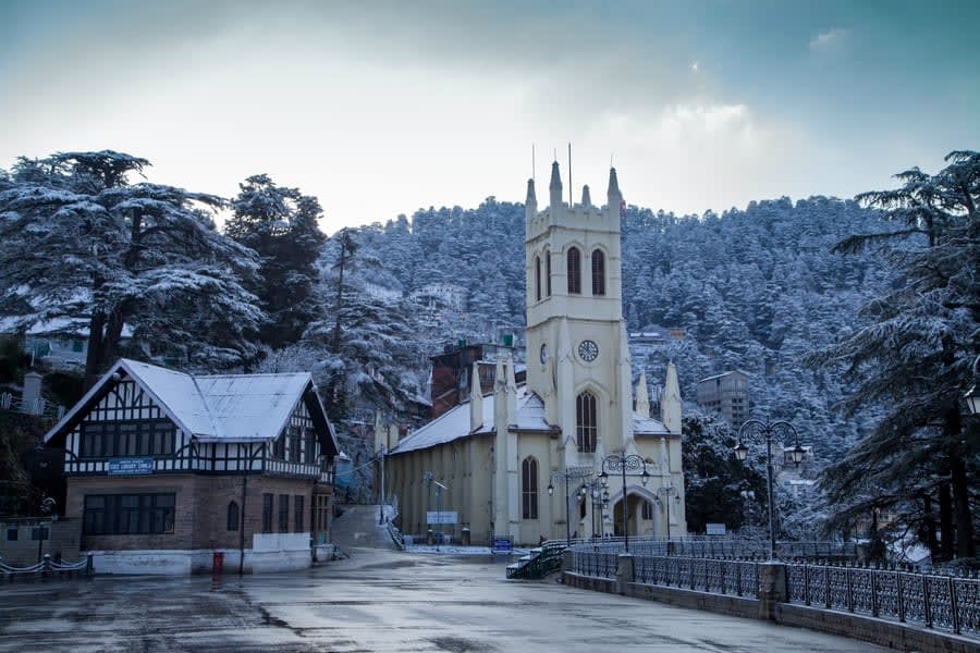 Day 5 Shimla and Kufri Sightseeing | Explore the winter adventure capital of Shimla